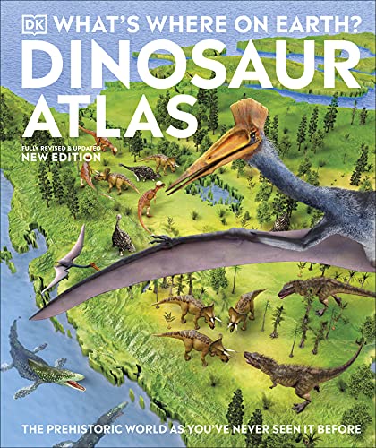 Book What's Where on Earth? Dinosaur Atlas free