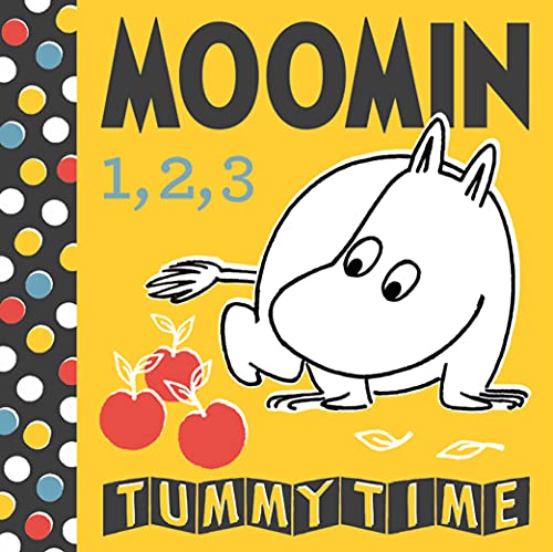Book Moomin Baby: 123 Tummy Time Concertina Book free