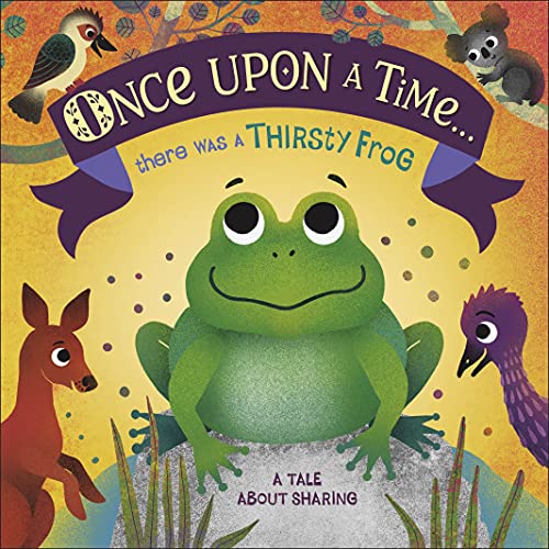 Book Once Upon A Time... there was a Thirsty Frog free