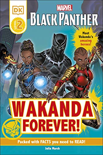 Book Marvel Black Panther Wakanda Forever! (DK Readers Level 2) free