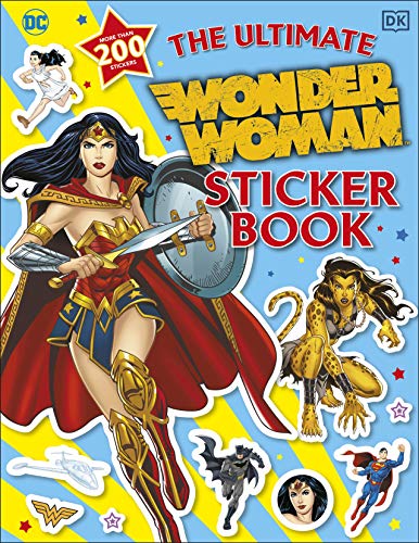 Book The Ultimate Wonder Woman Sticker Book free