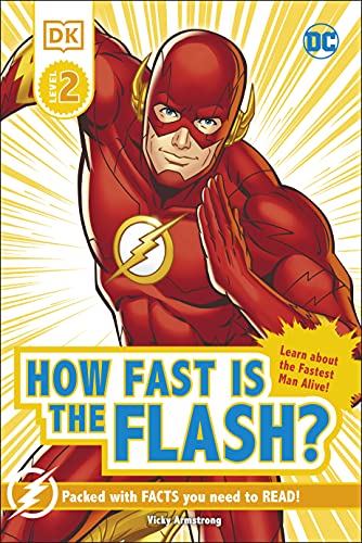 Book DC How Fast Is The Flash? Reader Level 2 (DK Readers Level 2) free