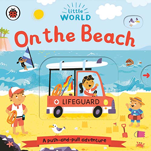 Book On the Beach: A Push-and-Pull Adventure (Little World) free