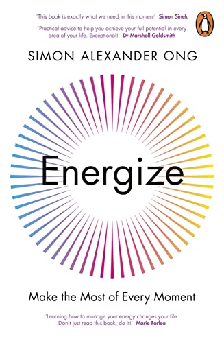 Book Energize: Make the Most of Every Moment free