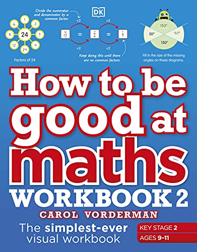 Book How to be Good at Maths Workbook 2, Ages 9-11 (Key Stage 2) free