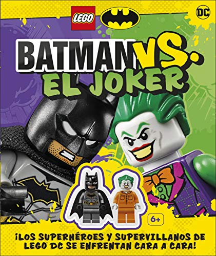 Book Lego Batman Vs. El Joker: Los superhéroes y supervillanos de Lego DC se enfrentan cara a cara (LEGO | DC Superheroes) (Spanish Edition) free