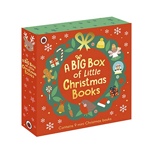 Book A Big Box of Little Christmas Books free