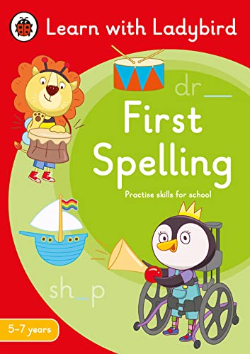 Book First Spelling: A Learn with Ladybird Activity Book 5-7 years free