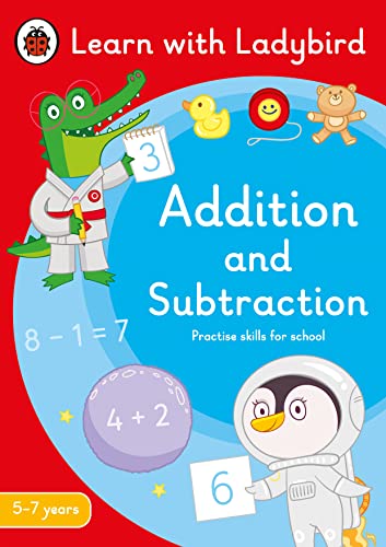 Book Addition and Subtraction: A Learn with Ladybird Activity Book 5-7 years free