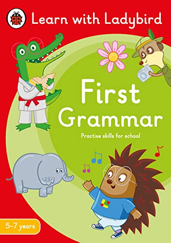Book First Grammar: A Learn with Ladybird Activity Book 5-7 years free