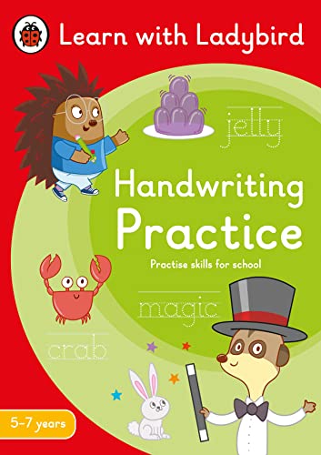 Book Handwriting Practice: A Learn with Ladybird Activity Book 5-7 years free