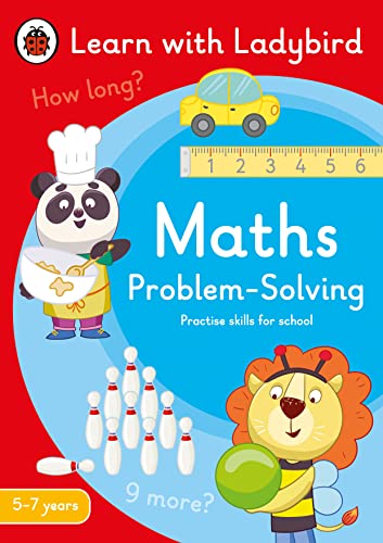 Book Maths Problem-Solving: A Learn with Ladybird Activity Book 5-7 years free