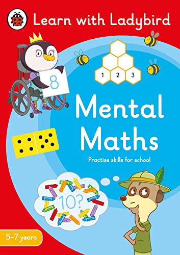 Book Mental Maths: A Learn with Ladybird Activity Book 5-7 years free