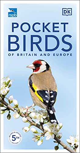 Book RSPB Pocket Birds of Britain and Europe 5th Edition free