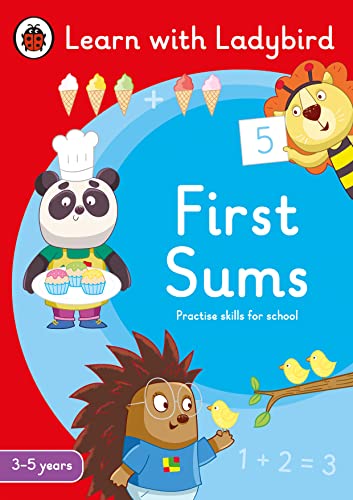 Book First Sums: A Learn with Ladybird Activity Book 3-5 years free