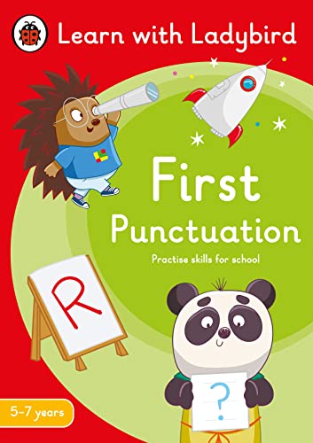 Book First Punctuation: A Learn with Ladybird Activity Book 5-7 years free