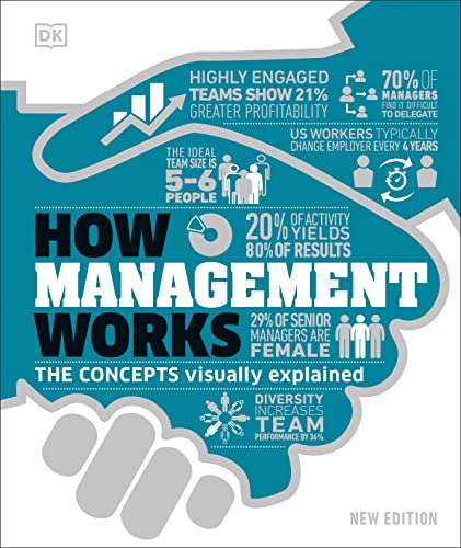 Book How Management Works: The Concepts Visually Explained (How Things Work) free