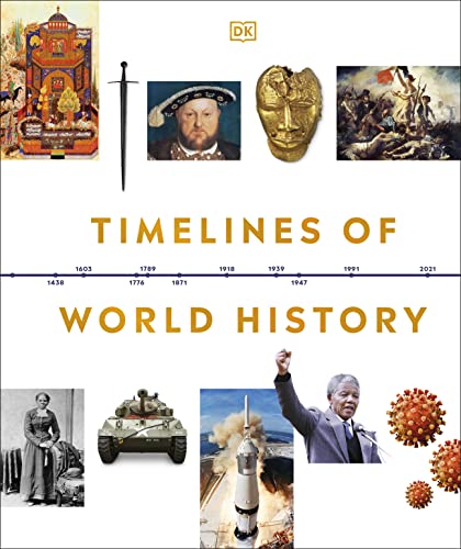 Book Timelines of World History free