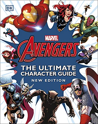 Book Marvel Avengers The Ultimate Character Guide New Edition free