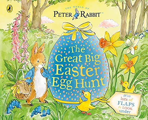 Book Peter Rabbit Great Big Easter Egg Hunt free