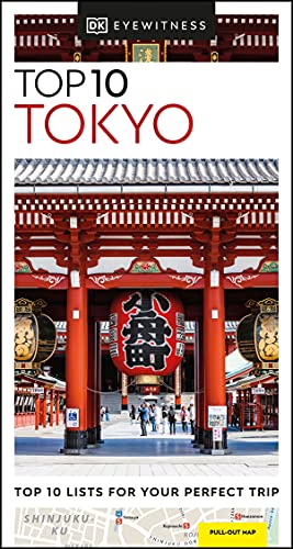 Book DK Eyewitness Top 10 Tokyo (Pocket Travel Guide) free