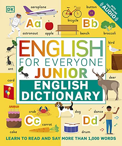 Book English for Everyone Junior English Dictionary: Learn to Read and Say More than 1,000 Words free