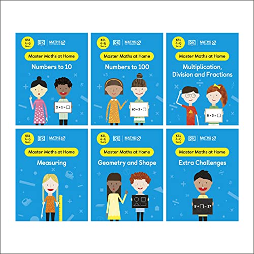 Book Maths ― No Problem! Collection of 6 Workbooks, Ages 4-6 (Key Stage 1) (Master Maths At Home) free