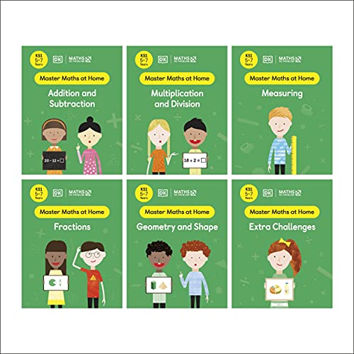 Book Maths ― No Problem! Collection of 6 Workbooks, Ages 5-7 (Key Stage 1) (Master Maths At Home) free