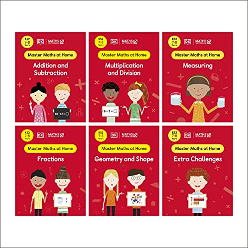 Book Maths ― No Problem! Collection of 6 Workbooks, Ages 7-8 (Key Stage 2) (Master Maths At Home) free