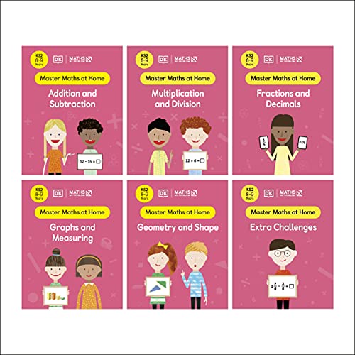 Book Maths ― No Problem! Collection of 6 Workbooks, Ages 8-9 (Key Stage 2) (Master Maths At Home) free