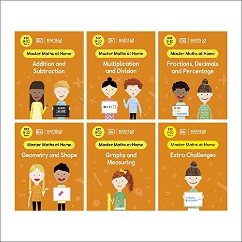 Book Maths ― No Problem! Collection of 6 Workbooks, Ages 9-10 (Key Stage 2) free