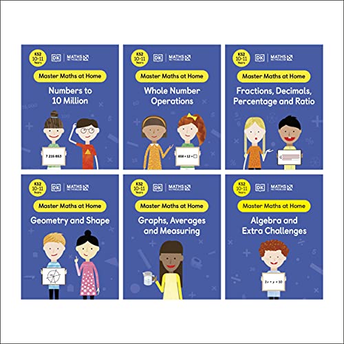 Book Maths ― No Problem! Collection of 6 Workbooks, Ages 10-11 (Key Stage 2) (Master Maths At Home) free
