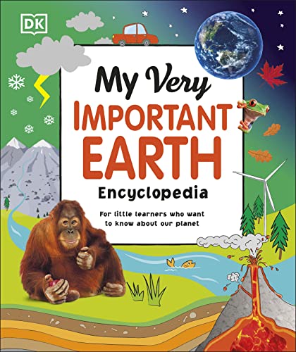 Book My Very Important Earth Encyclopedia free