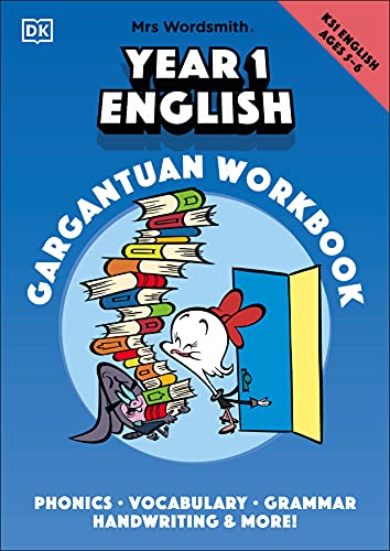 Book Mrs Wordsmith Year 1 English Gargantuan Workbook, Ages 5-6 (Key Stage 1) free