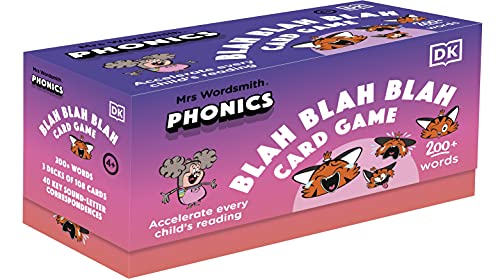 Book Mrs Wordsmith Phonics Blah Blah Blah Card Game, Ages 4-7 (Early Years and Key Stage 1): Accelerate Every Child’s Reading free