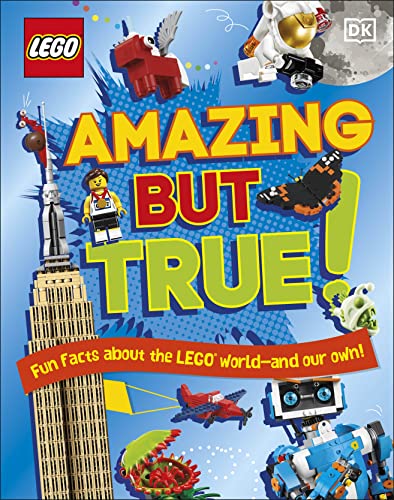 Book LEGO Amazing But True – Fun Facts About the LEGO World and Our Own! free