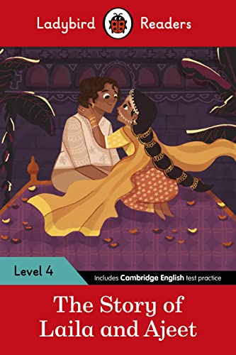 Book Ladybird Readers Level 4 - Tales from India - the Story of Laila and Ajeet (elt Graded Reader) free
