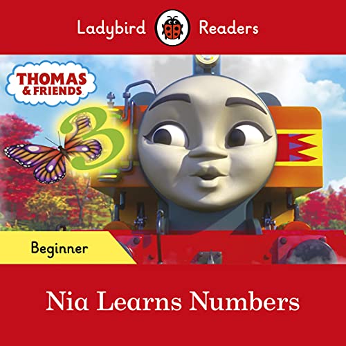 Book Ladybird Readers Beginner Level - Thomas the Tank Engine - Nia Learns Numbers (ELT Graded Reader) free