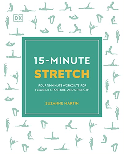 Book 15-Minute Stretch: Four 15-Minute Workouts for Flexibility, Posture, and Strength free
