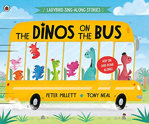 Book The Dinos on the Bus (Ladybird Sing-Along Stories) free