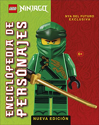 Book LEGO® NINJAGO®. Enciclopedia de personajes (nueva edición): (incluye una figura exclusiva de Nya del Futuro) free