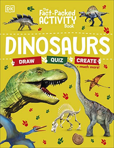 Book The Fact-Packed Activity Book: Dinosaurs free