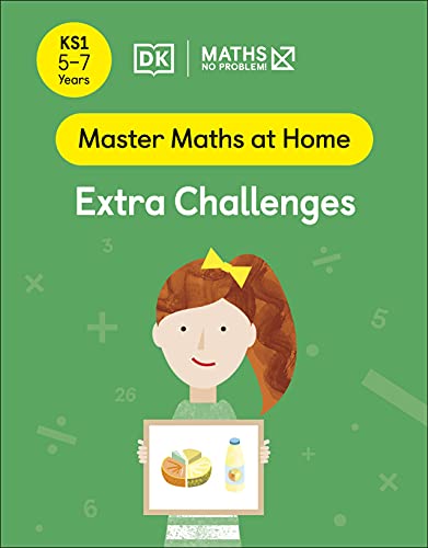 Book Maths ― No Problem! Extra Challenges, Ages 5-7 (Key Stage 1) (Master Maths At Home) free