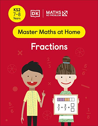 Book Maths ― No Problem! Fractions, Ages 7-8 (Key Stage 2) (Master Maths At Home) free