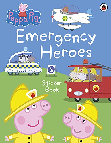 Book Peppa Pig: Emergency Heroes Sticker Book free