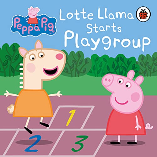 Book Peppa Pig: Lotte Llama Starts Playgroup free