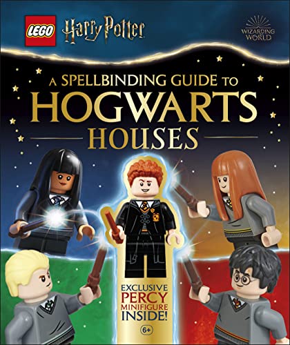 Book LEGO Harry Potter A Spellbinding Guide to Hogwarts Houses free