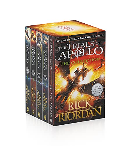 Book Trials of Apollo Set : 5 Book Set free