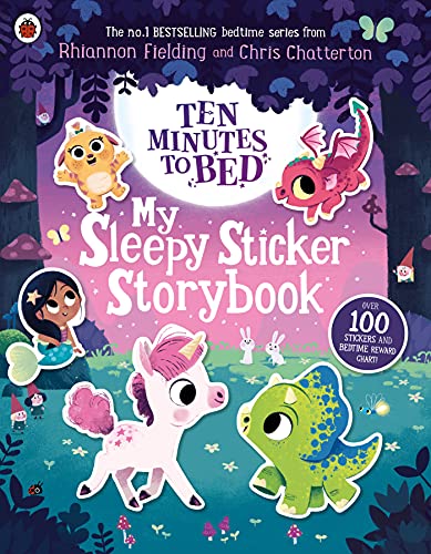 Book Ten Minutes to Bed: My Sleepy Sticker Storybook free