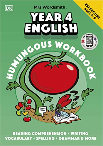 Book Mrs Wordsmith Year 4 English Humungous Workbook, Ages 8–9 (Key Stage 2) free